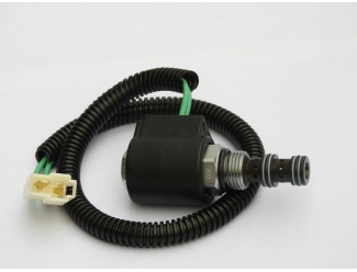 Forklift ignition switch