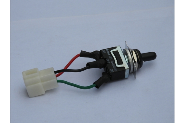 Forklift control switch