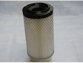 Forklift engine air filter