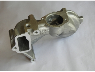 Forklift engine water pump