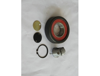 Forklift door frame bearing