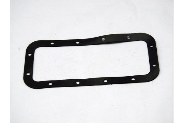 Custom rubber gaskets have small holes