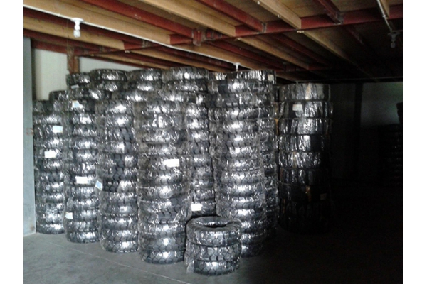 Tyre area