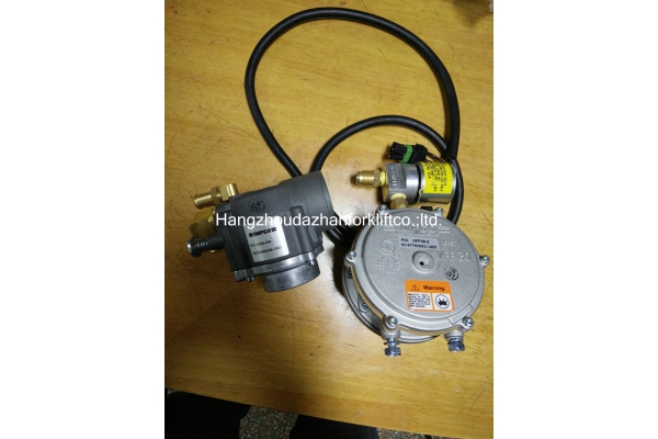 LPG  Filter lock-regulator assy