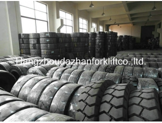 Warehouse-advence tire