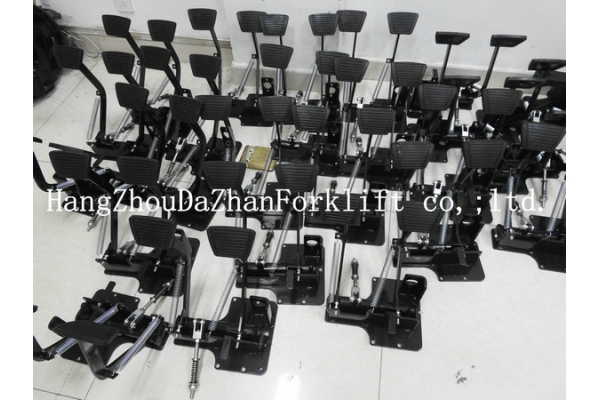 Clutch control assy&Brake pipe assy